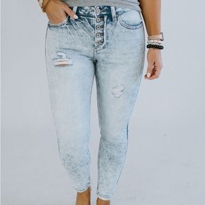 Junie Ankle Skinny KanCan Jean
